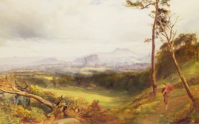 Edynburg z Corstorphine